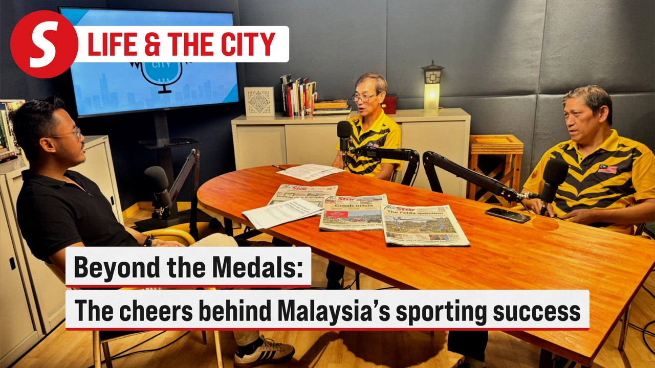 S3EP7 – Beyond the medals: The cheers behind Malaysia's sporting success | Life & the City