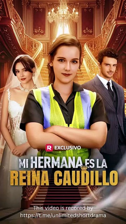 Mi hermana es la Reina Caudillo - Miniserie Completa   Acción y Poder [Full Movie]