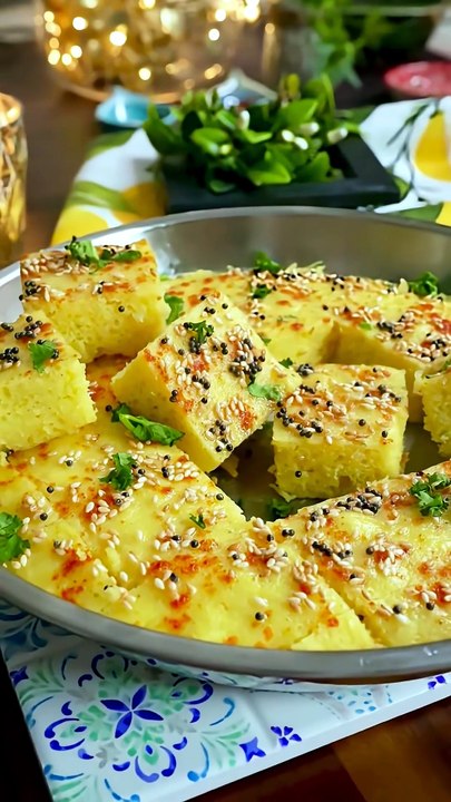 How I Enjoy Dhokla and Still Shed Pounds! My Go-To Moong Dal Dhokla