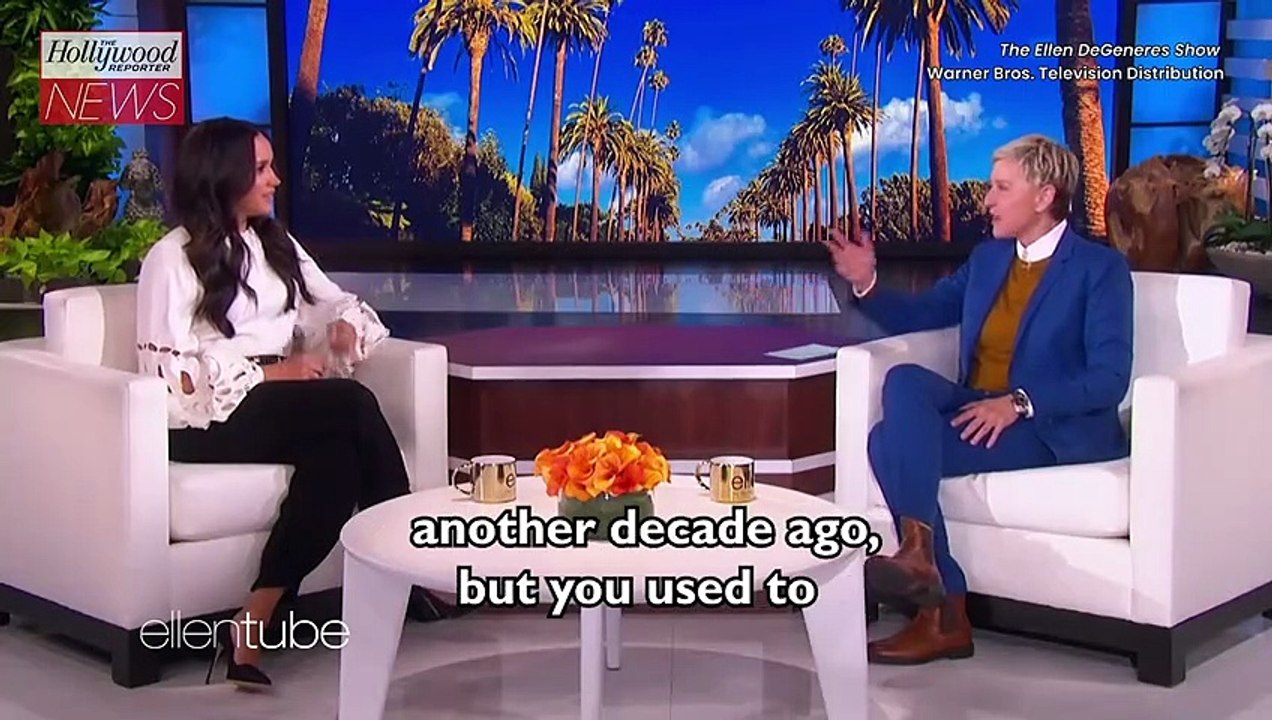 Meghan Markle Makes Surprise Appearance on ‘The Ellen Show’ | THR News [Full Movie]