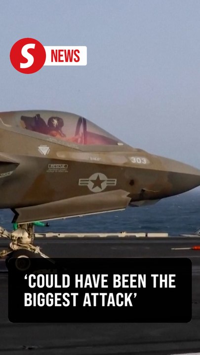 US held off 'massive attack' on Iran to pursue deal
