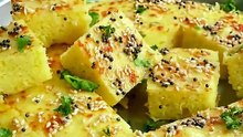 ¡Así como dhokla de moong dal y aún bajo de peso!