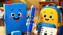 Learn School Supplies in Arabic for Kids! ✏️📚 _ Easy Arabic Vocabulary#shorts