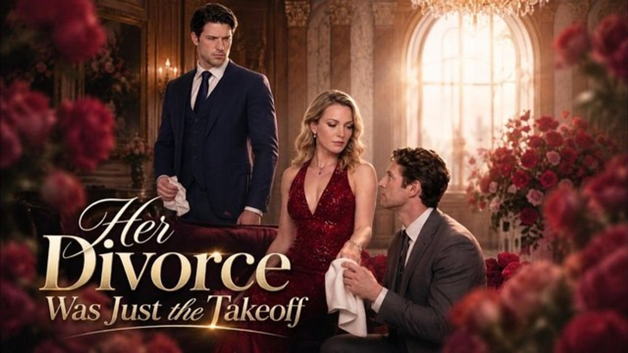 Her Divorce Was Just the Takeoff #englishsubtitle #fullfilm💥🎬⚡️