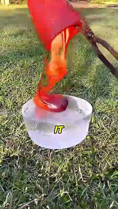 🔨🔥Not even lava can melt this metal