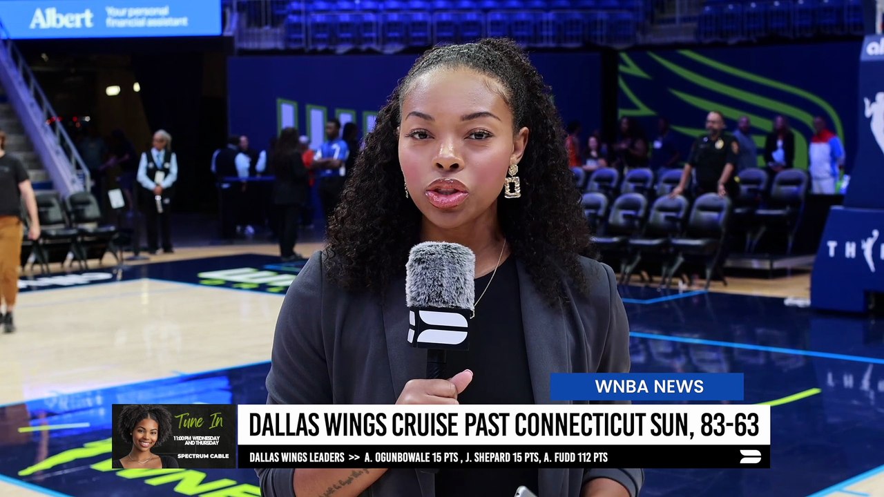 Wings Cruise Past Sun, Improve to 19-11