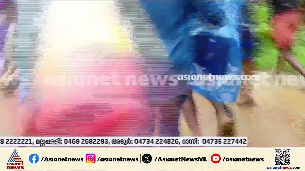 മലപ്പുറത്ത് ​പാണക്കാട് റോഡിൽ മണ്ണിടിച്ചിൽ; തത്സമയ ദൃശ്യങ്ങൾ ഏഷ്യാനെറ്റ് ന്യൂസിന്