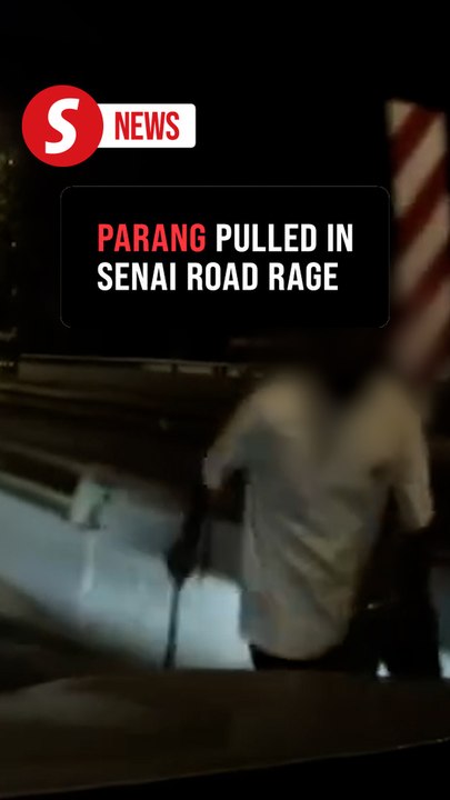 Parang-wielding suspects nabbed after Senai flyover incident