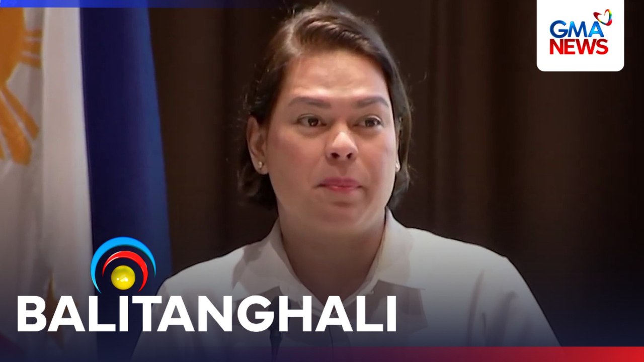 Mahigit 40% Pinoy, naniniwalang Article 3 o bribery ang pinakaseryosong ground for impeachment laban kay VPSD, ayon sa OCTA Research survey | Balitanghali