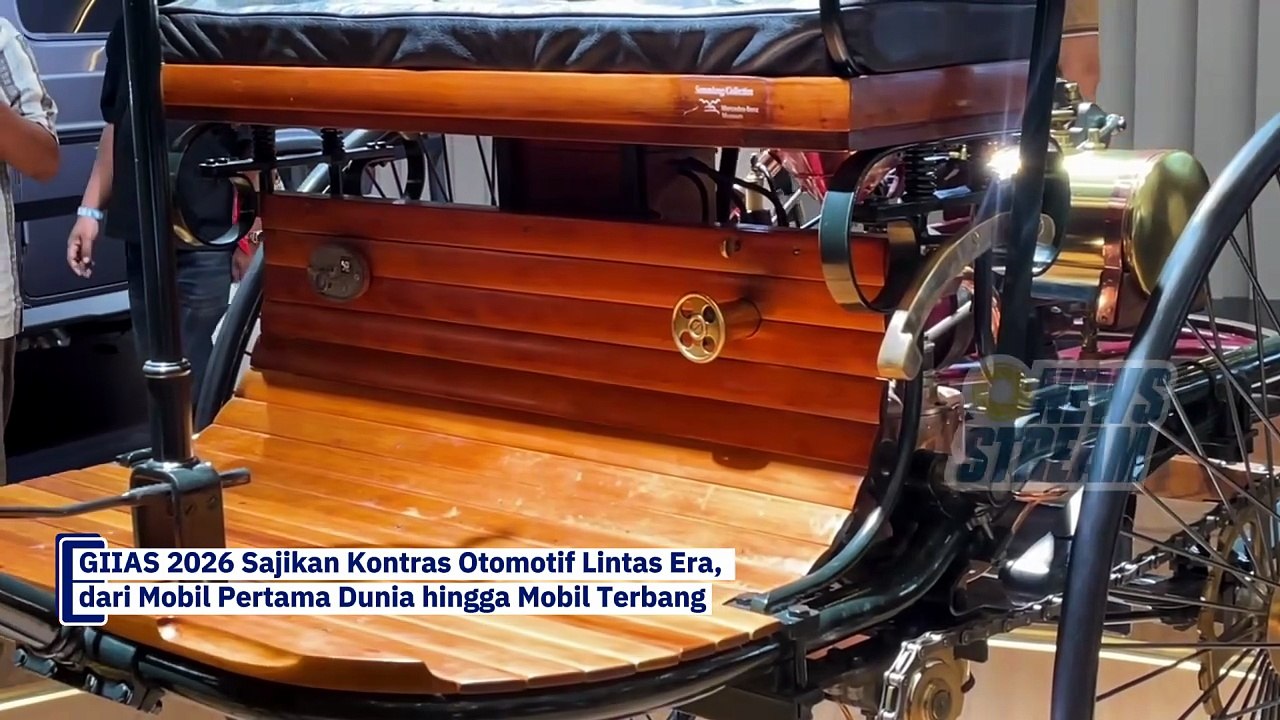 GIIAS 2026 Sajikan Kontras Otomotif Lintas Era, dari Mobil Pertama Dunia hingga Mobil Terbang
