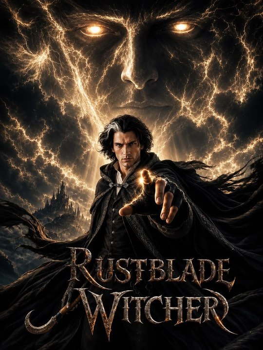 Rustblade Witcher Dark Fantasy Action Magic Power Ancient Curse Epic Battle - EPS FULL