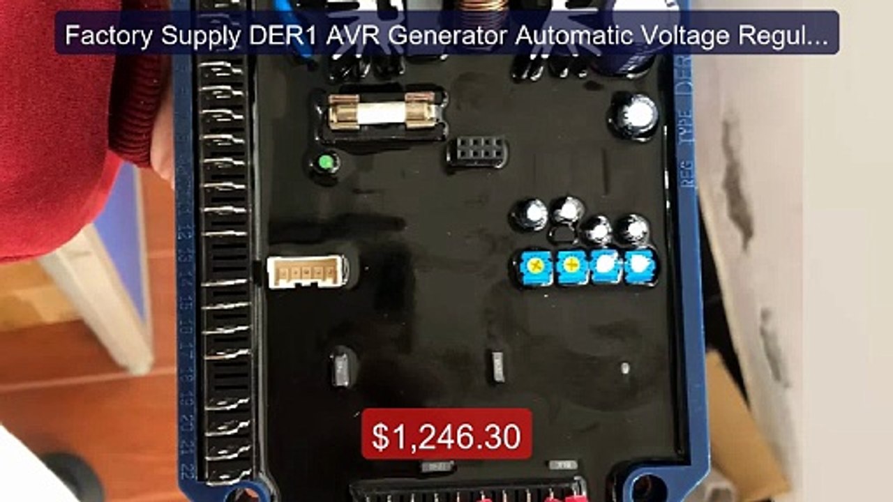 Factory Supply DER1 AVR Generator Automatic Voltage Regulator Circu... -- Top Rated 2026 | Buy Now!