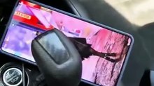 Soporte Giratorio para Celular en Auto | Adhesivo Lavable y 360°