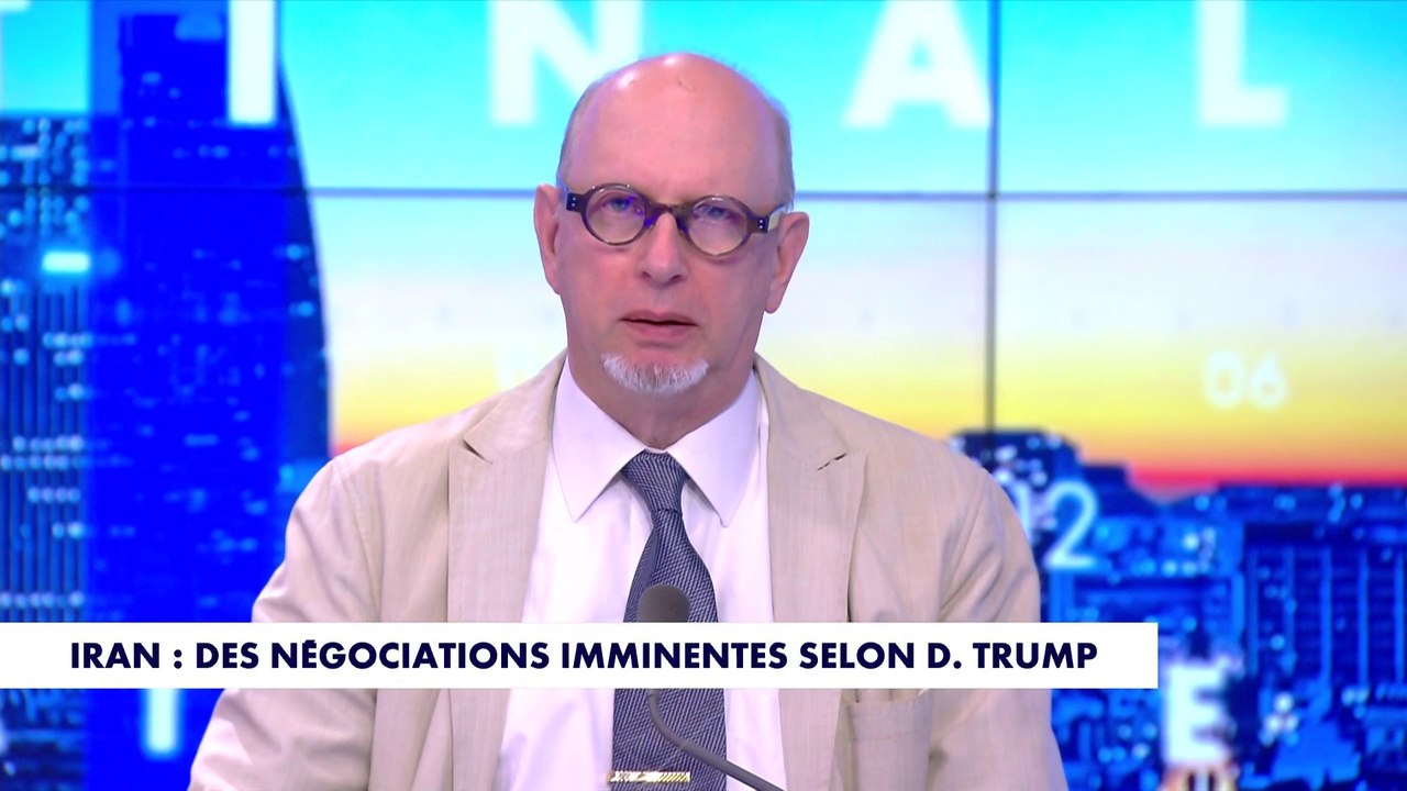 La chronique internationale : «Iran : des négociations imminentes selon Donald Trump»