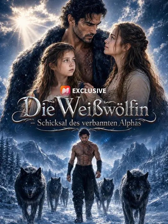 (Synchro) Die Weißwölfin – Schicksal des verbannten Alphas | Komplette Serie | Short Drama Deutsch