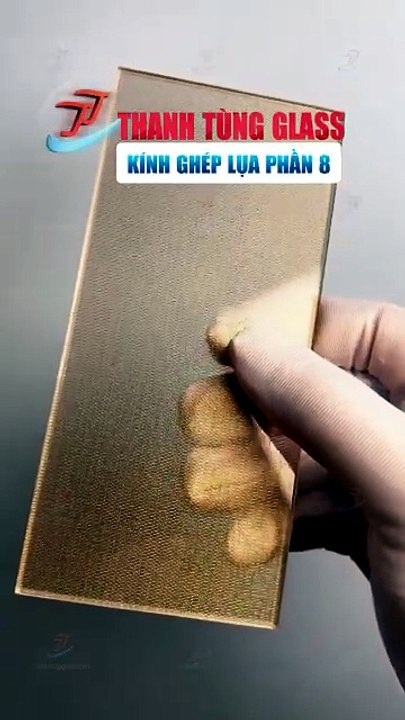 Mẫu kính ghép lụa