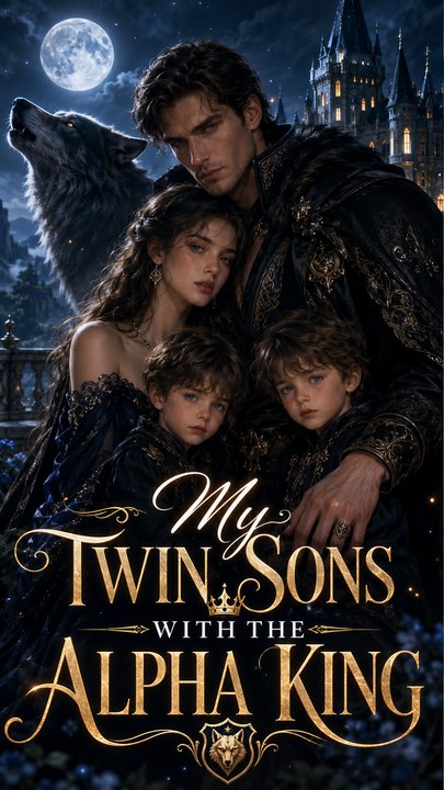 My Twin Sons With the Alpha King #dk丨New Movie ✅