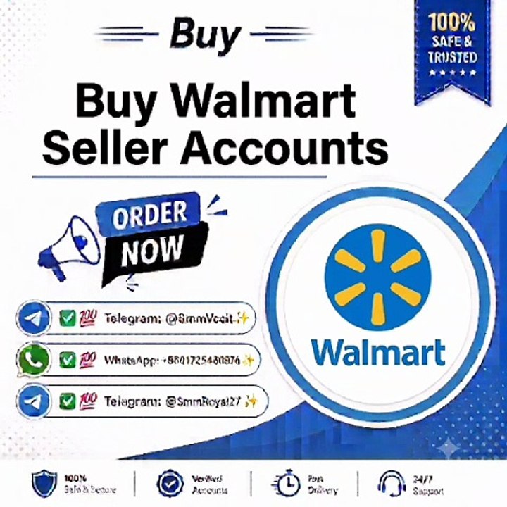 Buy Walmart Seller Account | Verified & Secure ... - smmrealhero.com