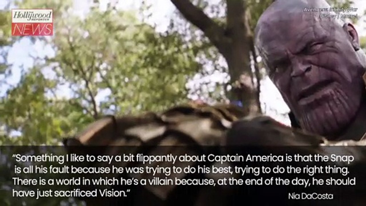 ‘The Marvels’ Director Nia DaCosta Explains Why Thanos’ Snap Was Captain America’s Fault | THR News [Full Movie]