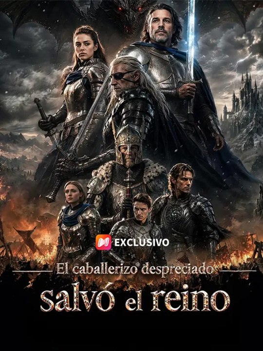 El caballerizo despreciado salvó el reino⚔️🔥 Drama Completo