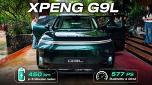 2027 Xpeng G9L: Hightech-SUV fordert die Premium-Konkurrenz heraus