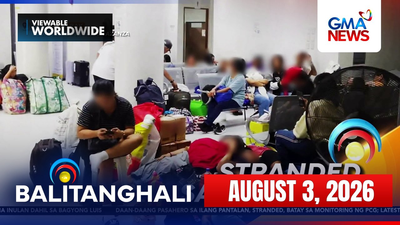 Balitanghali Express: August 3, 2026