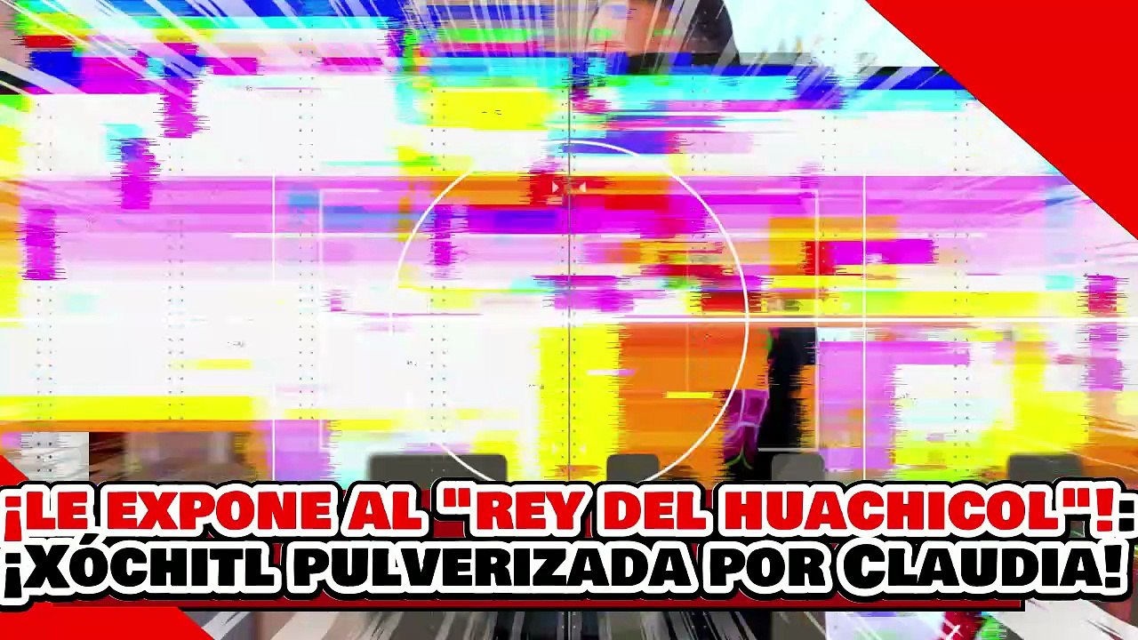 🔥🚨¡LE EXPONE AL REY DEL HUACHICOL! ¡”LA NARKO BRUTARGA” XÓCHITL es PULVERIZADA por la PRESIDENTA!