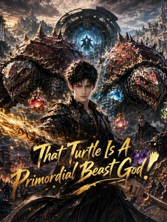 That Turtle Is A Primordial Beast God