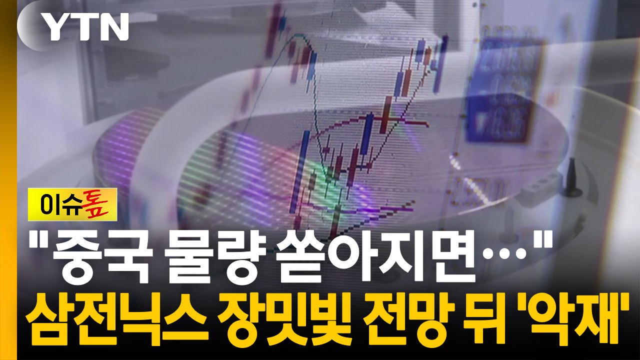 반도체, 길게 보면 우상향?...'저평가의 함정'에 빠진 개미들 [이슈톺] / YTN