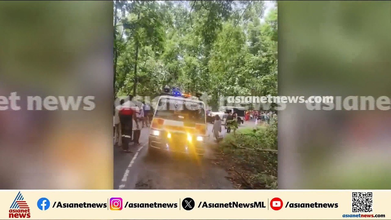 നെന്മാറ പോത്തുണ്ടിയിൽ KSRTC ബസ് മറിഞ്ഞു; നിരവധി...