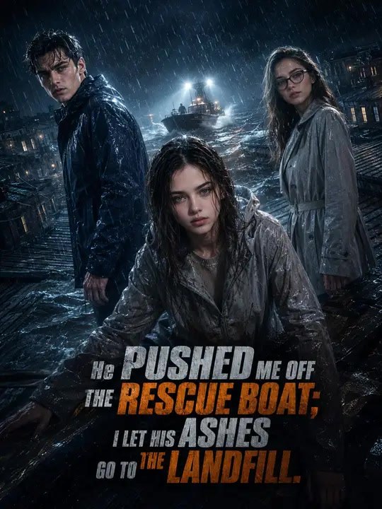 He pushed me off the rescue boat  I let his ashes go to the landfill | Full Series | Short Drama English