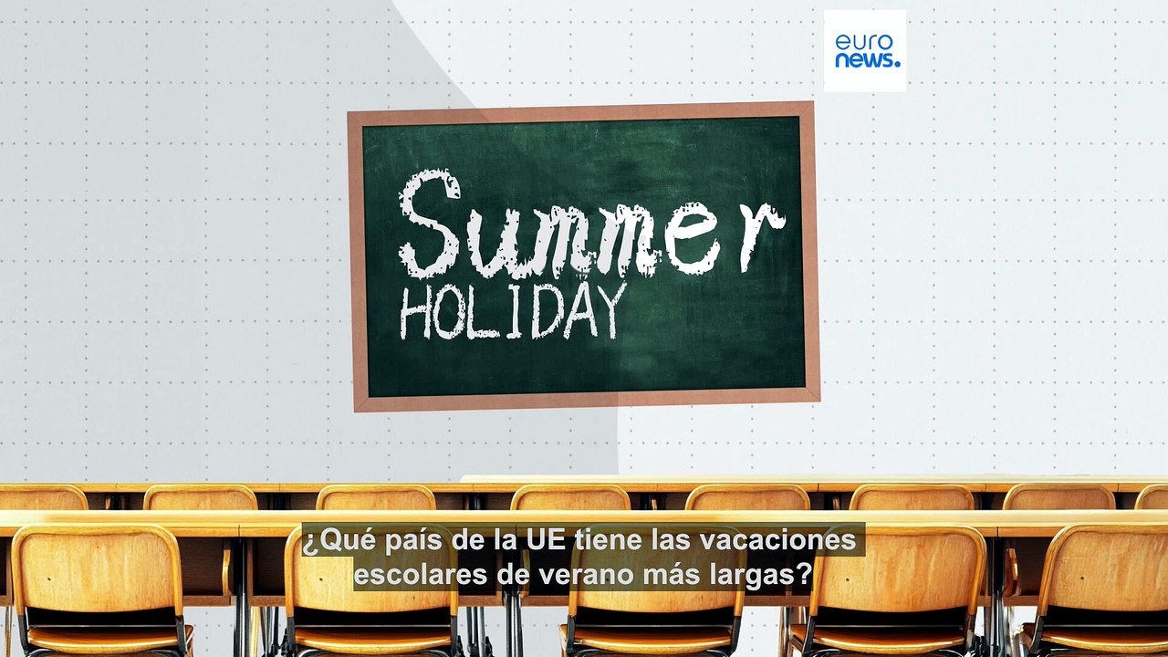 Vacaciones escolares en Europa: los países que podrían alargar el verano por las olas de calor