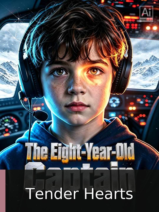 The Eight-Year-Old Captain Tender Hearts