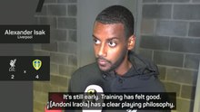 'No problems' with Isak fitness ahead of new season with Liverpool