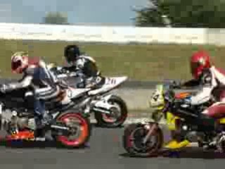 Départ Twin cup 4 juillet 2008