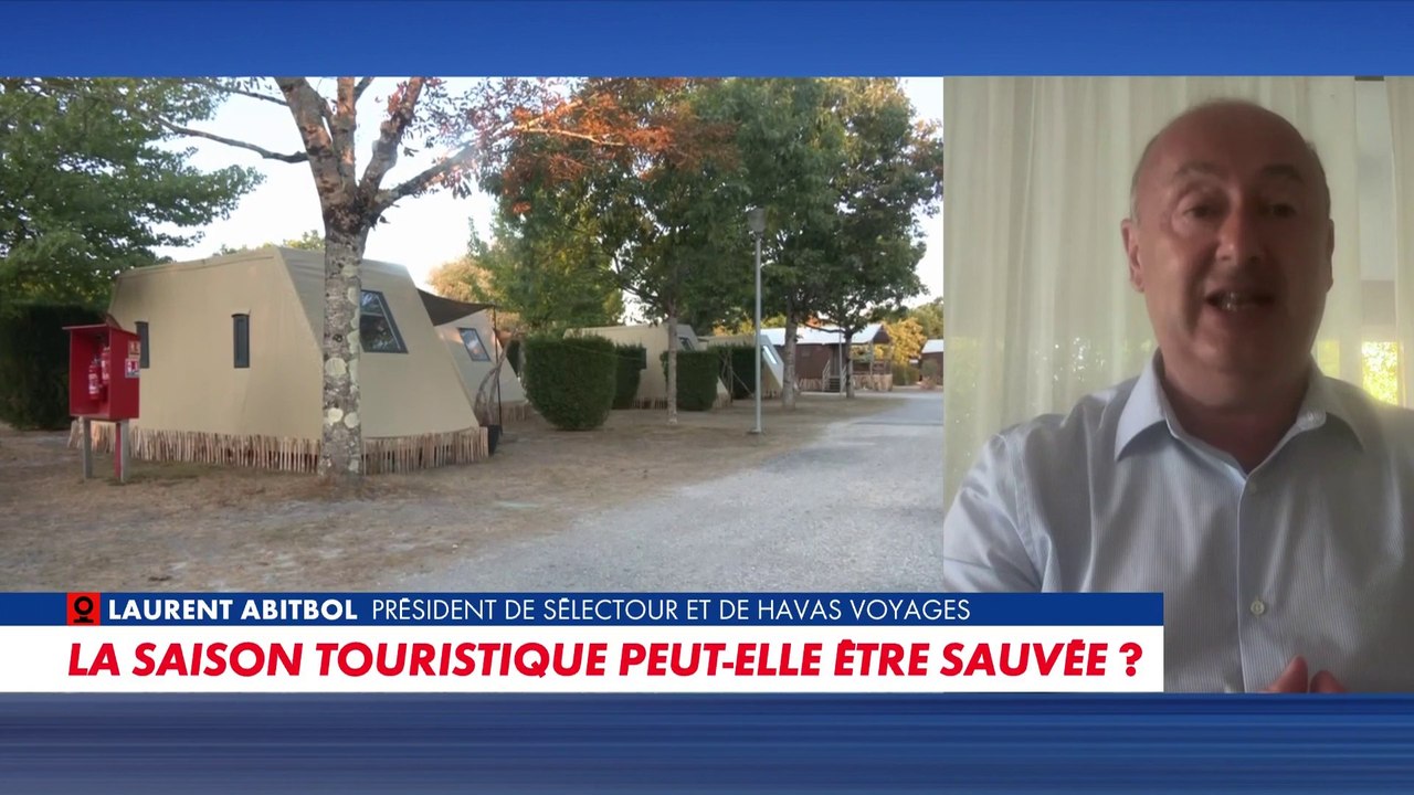 Laurent Abitbol, président de Sélectour : «Il faut aller en Gironde cet été !»
