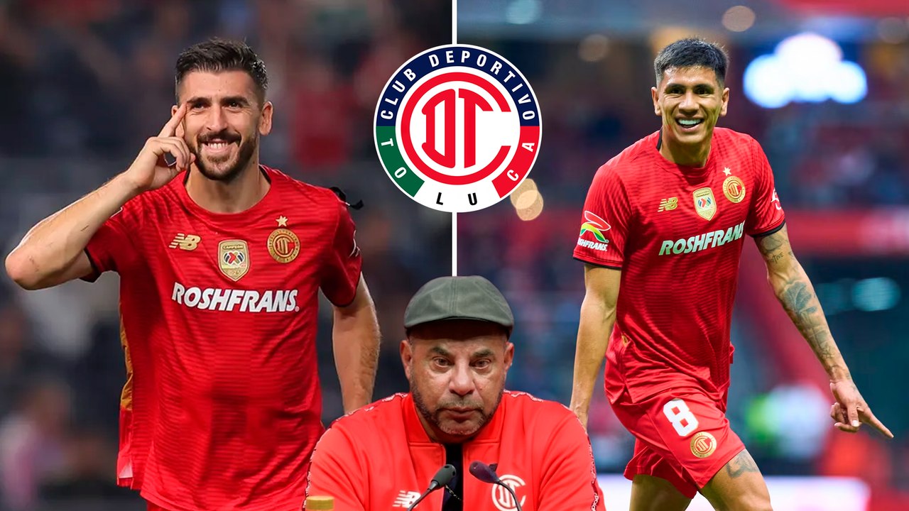 Antonio Mohamed da a conocer la fecha de regreso de Paulinho y Nico Castro con Toluca