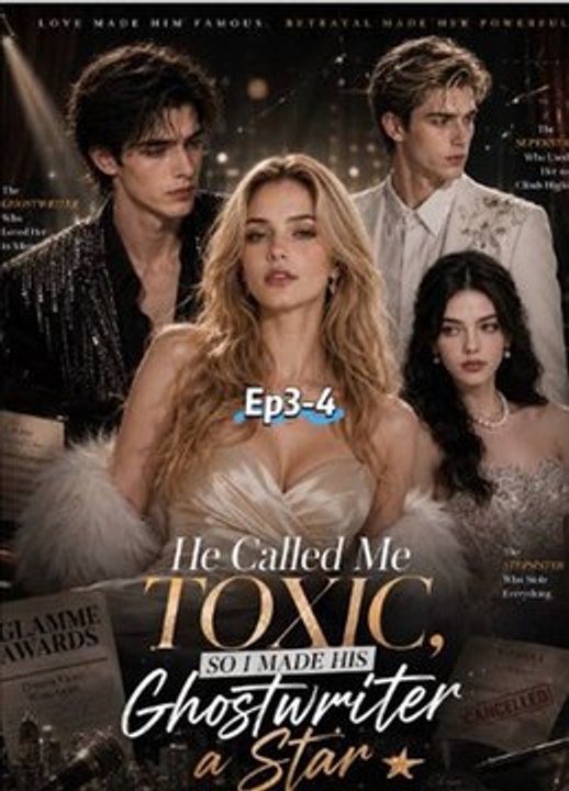 he called me toxic so i made his ghostwriter a star