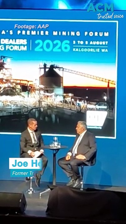 Joe Hockey warns Aussie miners on "weekend warrior" Trump's tactics