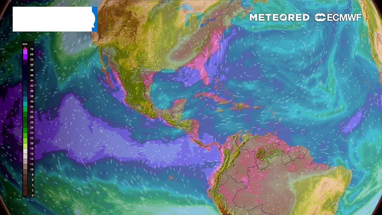 Se prevé una semana clásica de agosto con tormentas dispersas y calor intenso en México