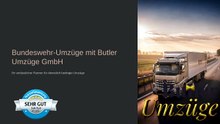Bundeswehr Umzüge mit🚑Butler Umzüge GmbH📞Angebote für Umzug➡️Günstig