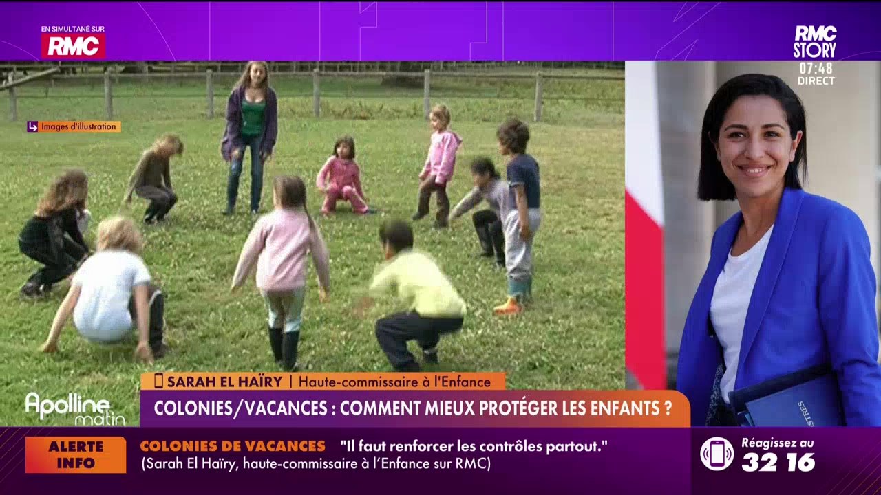 L'invitée d'Apolline Matin : Sarah El Haïry - 03/08