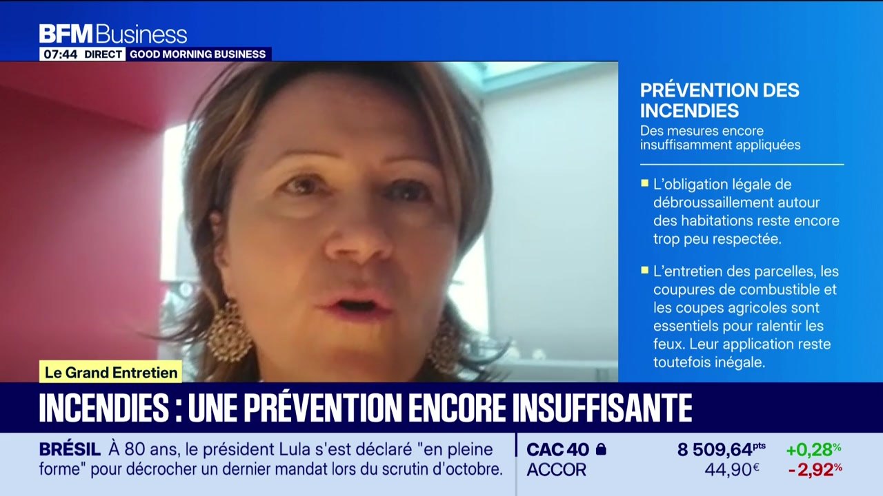 Le Grand entretien : Incendies, la loi de 2023 à l'épreuve des mégafeux - 03/08