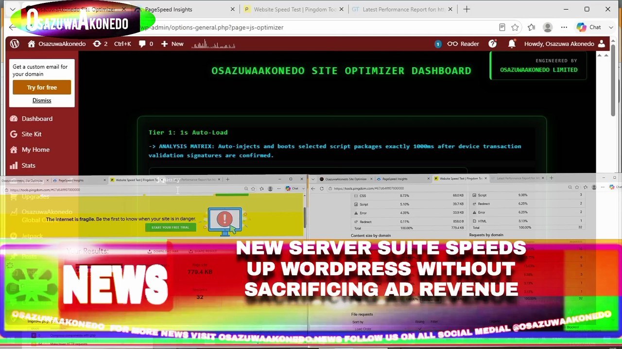 New Server Suite Speeds Up WordPress Without Sacrificing Ad Revenue | Full Short Drama | English Sub 2026