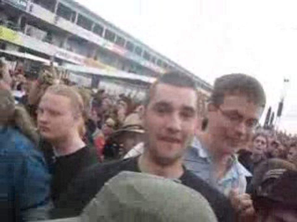 Rock am ring , Disturbed,  stupify