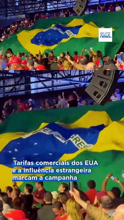 Lula da Silva formaliza candidatura à presidência do Brasil