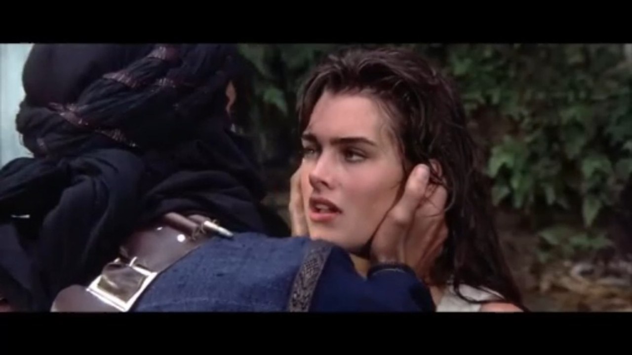 Brooke Shields - Sahara. Painted Desert Pat Benatar