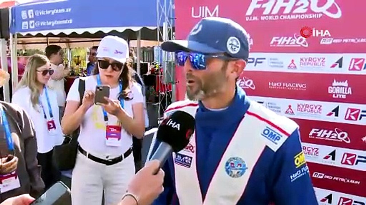 Kırgızistan Grand Prix’sinin şampiyonu Shaun Torrente: "Bu çok özel, bunu kimse asla elimden alamaz" | Ajansspor | IHA
