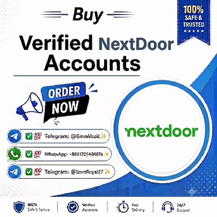 The Most Safe To Buy Nextdoor Accounts for Safely