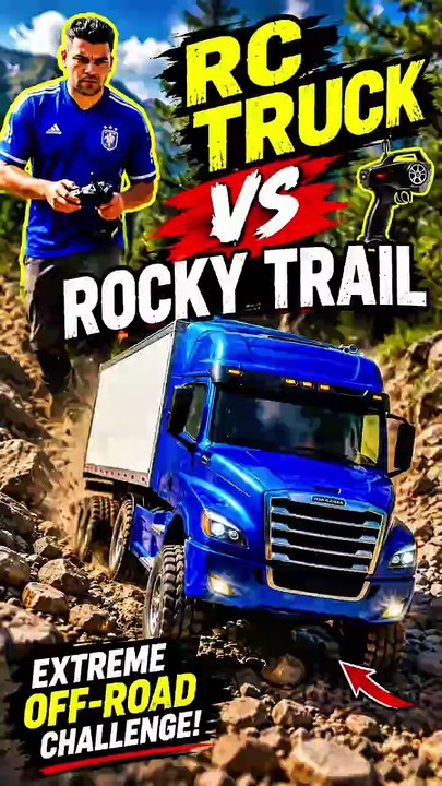 Epic RC Truck Adventure 🚛